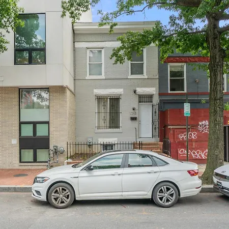 Close To Howard University , Unit #2 Washington Exterior photo
