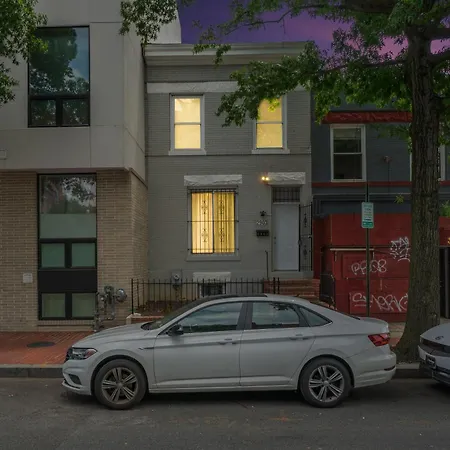 Close To Howard University , Unit #2 Washington Exterior photo